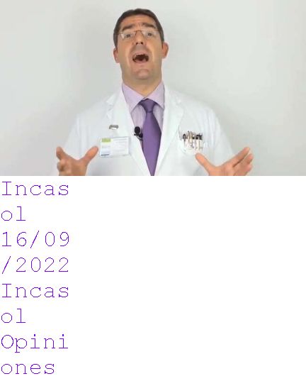 incasol quien lo puede tomar